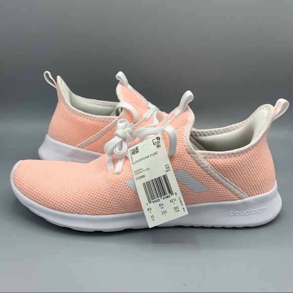 adidas cloudfoam pure pink